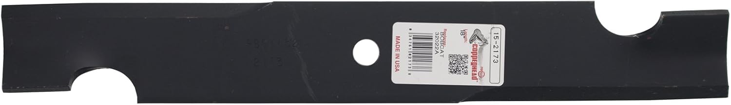 Rotary 52 – 54" 2173 Heavy Duty Notched High Lift Commercial Lawnmower Blade Set (3)