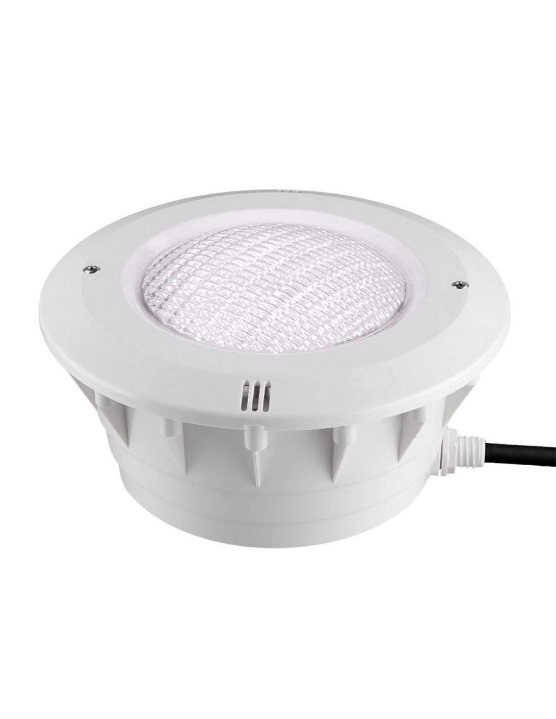 ledbox Lámpara LED PAR56 para Piscinas, G53, 45W, Acero INOX., Blanco frío