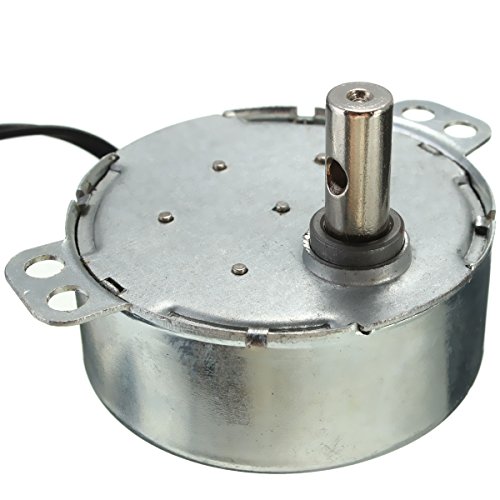 8-10 U/min Plattenspieler-Synchronmotor für Mikrowellenherd AC 220-240 V 4 W CCW/CW