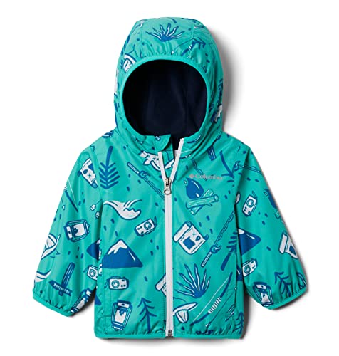 Image of Columbia Kids' Mini Pixel Grabber Ii Wind Jacket