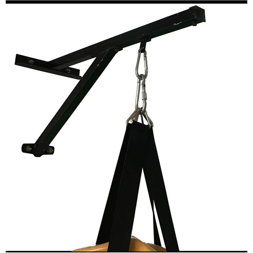 ZHANGQINGXIU Supporto per Sacco da Boxe,Supporto da Parete per Sacco da Boxe Pesante Supporto da Muro per Boxe 80 Cm dal Supporto per Sacco di Sabbia A Parete del Peso di 250 kg