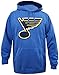 Old Time Hockey NHL St. Louis Blues Kimball - Sudadera con capucha para hombre azul XL