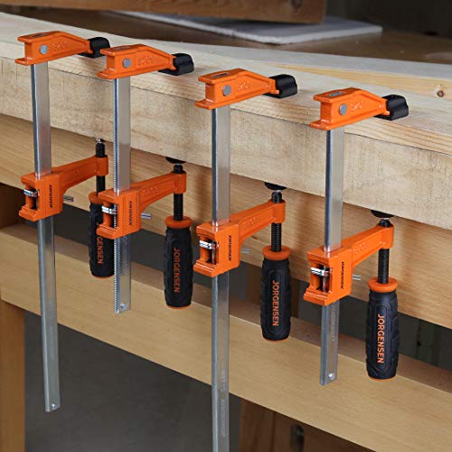 Jorgensen .. 4-Pack Steel Bar Clamps Set thumb #6