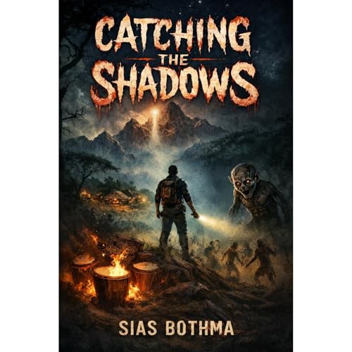 Catching The Shadows Audiolibro Por Sias Bothma arte de portada