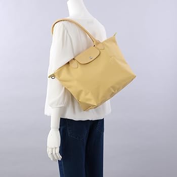 Amazon | [ロンシャン] トートバッグ Sサイズ ホイート/イエロー系 A81