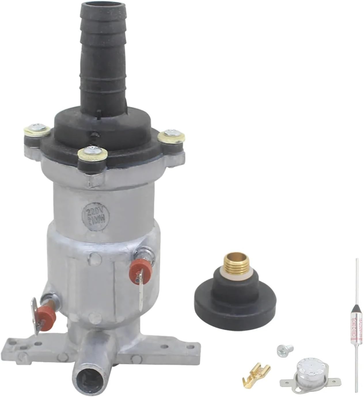 Garment steamer heater heating parts for HGS-2510 HY-GF2510R hanging ironing machine element heating tubes 2100W 1pc
