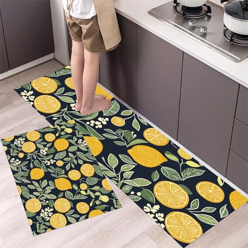 Tapis de sol lavable caoutchouc pour protéger le carrelage des taches de graisse - 6