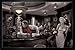Produktbild Close Up Hollywood Legends Bar Poster Java Dreams (96,5x66 cm) gerahmt in: Rahmen schwarz