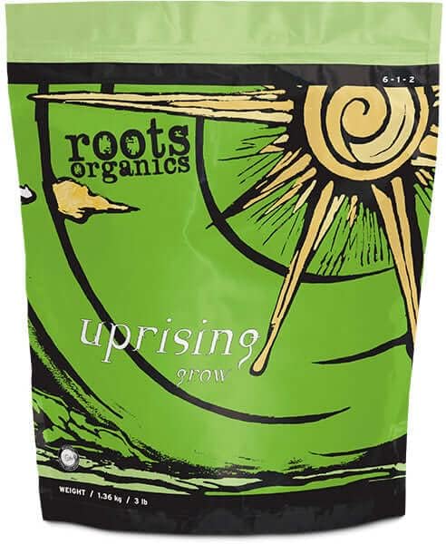 Roots Organics Uprising Grow Fertilizer, 3-Pound