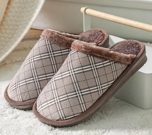 Non-slip winter slippers for home, warm, cozy, safe on stairs, durable, soft, and comfortable all day.-picture-16