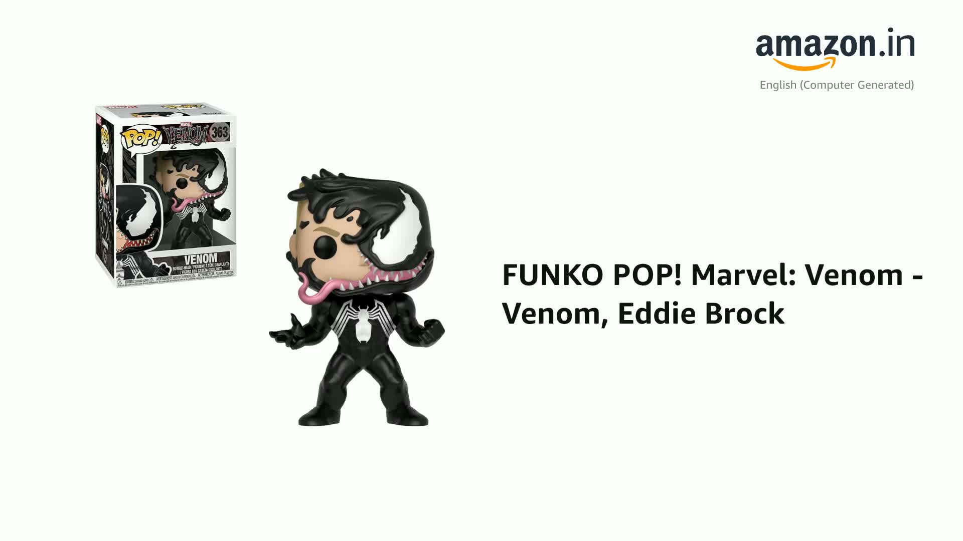 funko pop Marvel VENOM 海外限定 Funko Marvel POP Marvel Venom On Throne Exclusive Vinyl Bobble