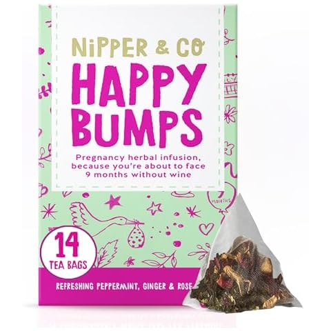 Nipper & Co Happy Bumps Herbal Tea Cover