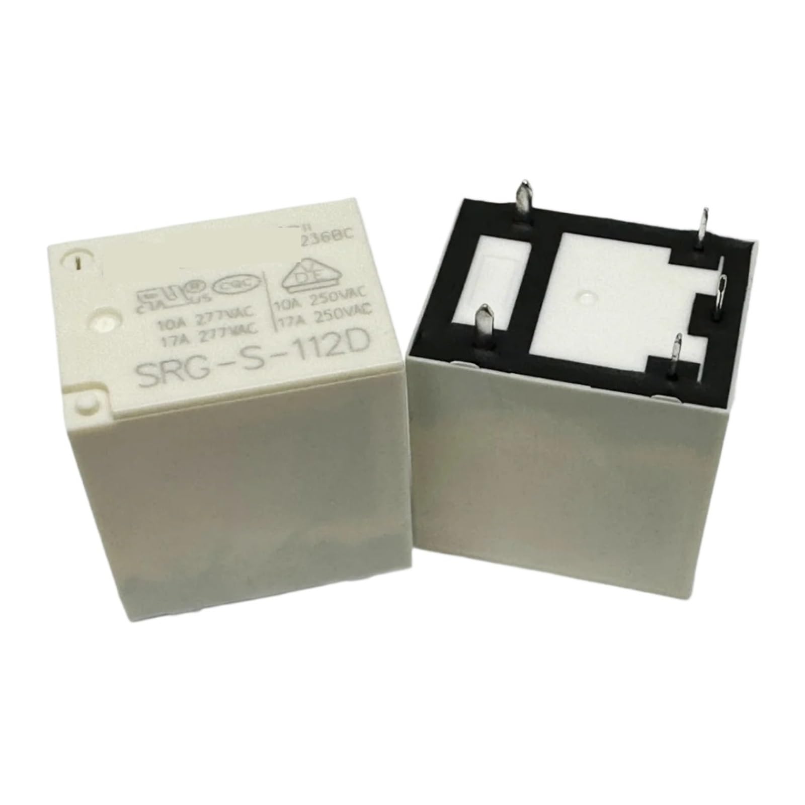 Kc72d3k One Color Srgs112d Srgs112df (22Fc-12V-17A) Relay 5Pins(Srgs112d 12V)