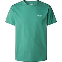 Pepe Jeans Original Basic 3n T-Shirt, Verde (Verde Salvia)