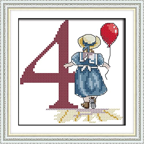 Kit broderie diamant 5D fille pour une décoration murale faite main dans votre salon