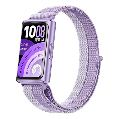 Image of XMUXI Compatible with Huawei Band 11 Nylon Straps Compatible with Huawei Band 11 Pro Watch Strap Lightweight Replacement Strap