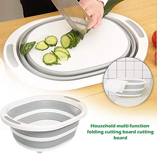 Aheadad Multiusos Plegable Fregadero Plato