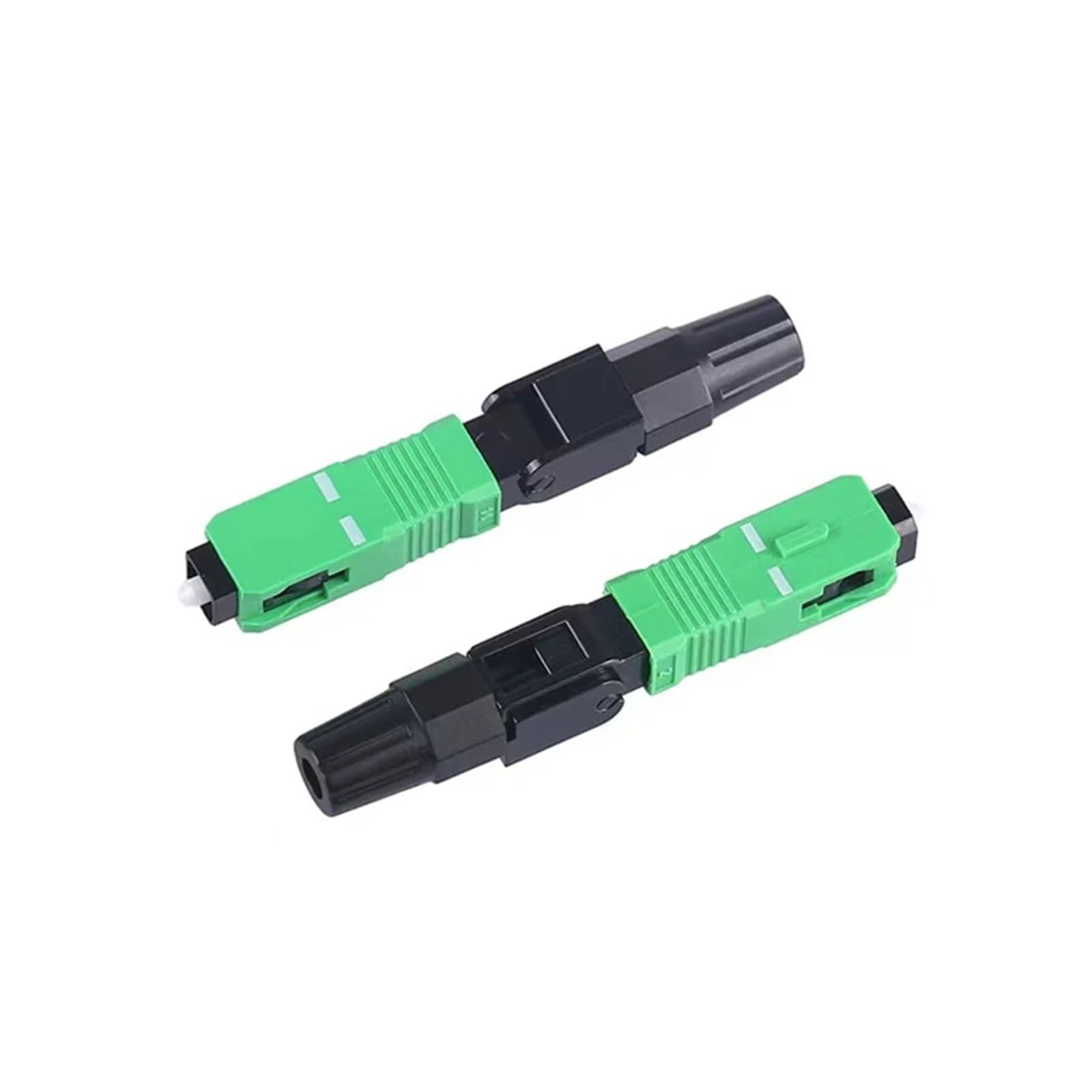 Épisseur de Fibre Optique SC 100PCS APC Fibre Optique UPC Monomode Rapide FTTH(UPC 100 Pcs)