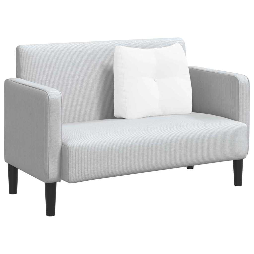 Cuscino per schienale effetto velluto, bianco, 60 x 24 x 50 cm, cuneo da letto | Cuscino ergonomico a cuneo per camera da letto e divano, con rivestimento sfoderabile e imbottitura in morbido poliestere.