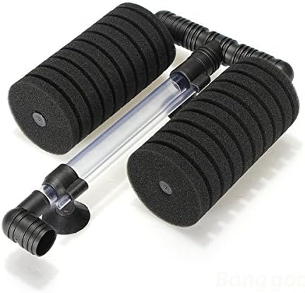 XINYOU XY-2822 Air Pump Double Sponge Water Filter for Aquarium (1-Pack)