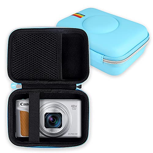 Leayjeen Hard Carrying Case for Canon PowerShot SX740 Digital Camera(Case Only)