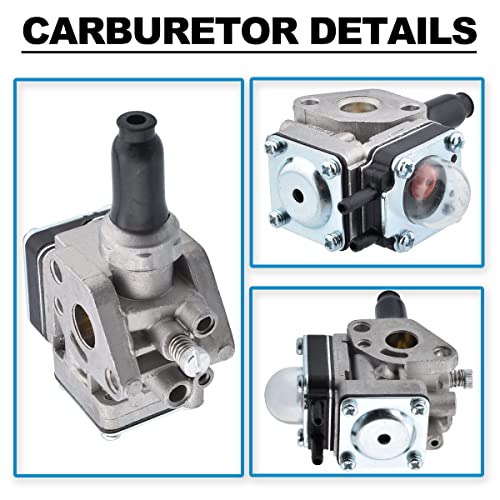 ZAMDOE Carburetor Kit for Kawasaki Th43 Th48 Engine Lawn Mower Trimmer Outdoor Gardening Tool - Image 4