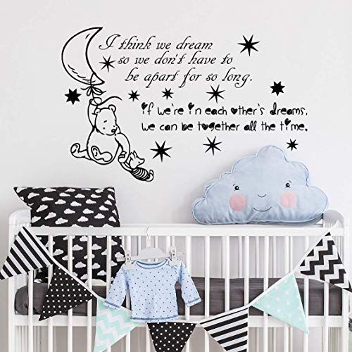 winnie the pooh wall art quotes