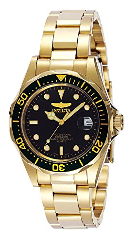 Invicta(�C���r�N�^) �r���v ���s�A���i�@Invicta Men's 8936 Pro Diver Collection 23k Gold Plated Watch INVICTA-8936 [���s�A���i]