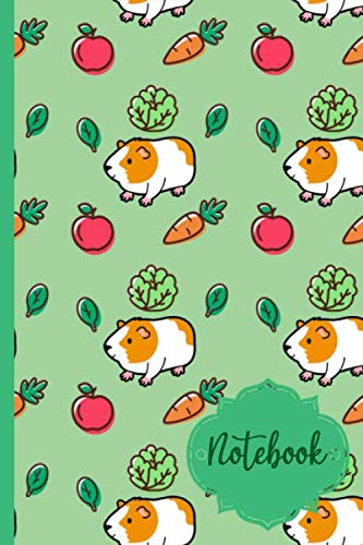 Notebook - Guinea Pigs Pattern