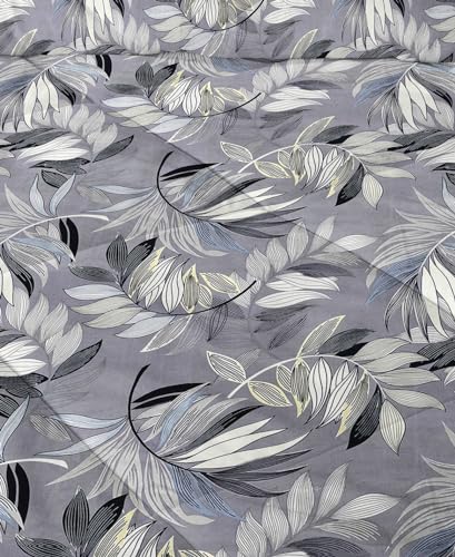 Image of Amazon Brand - Umi Reversible Ultra Soft Double Bed AC Comforter /Blanket /Quilt /Rajai 220 GSM Microfiber Diamond Stitch (90 inch x 100 inch Inches /228cm x 254cm) - Comforter Double Bed | Grey & Black & White