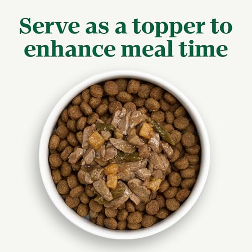 Image of Nutro Hearty Stew Wet Dog Food, Roasted Turkey, 12.5 oz, 12 Pack