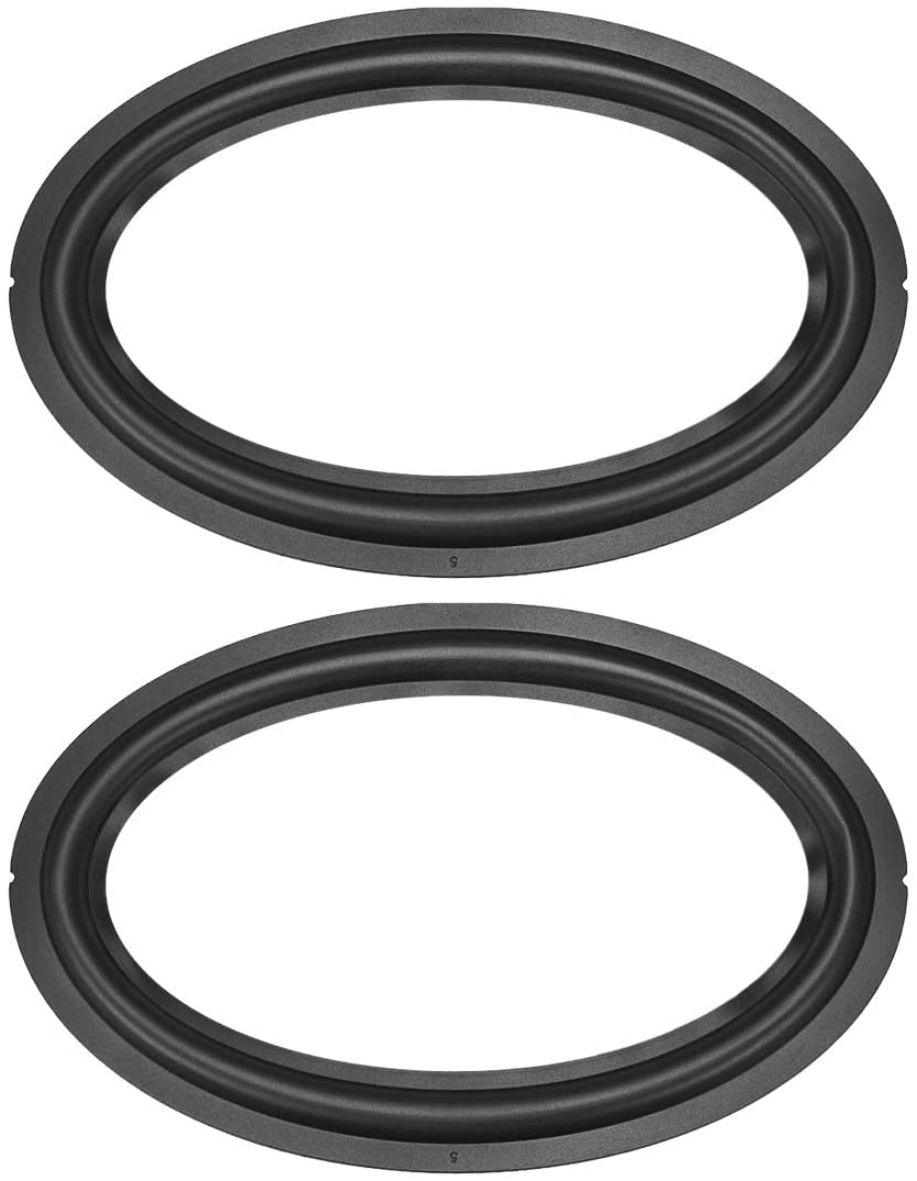 Amazon.co.jp: XYWHPGV 6x9インチスピーカーラバーエッジ楕円形