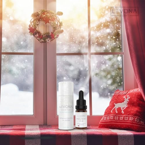 Aceite Esencial Levona Scent Navidad 10 ml miniatura 4