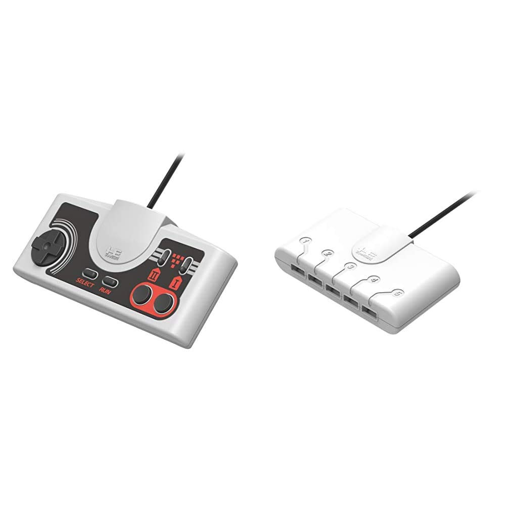 Official Turbo Controller for Turbografx 16 Mini by HORI Official Tu | amzdealz