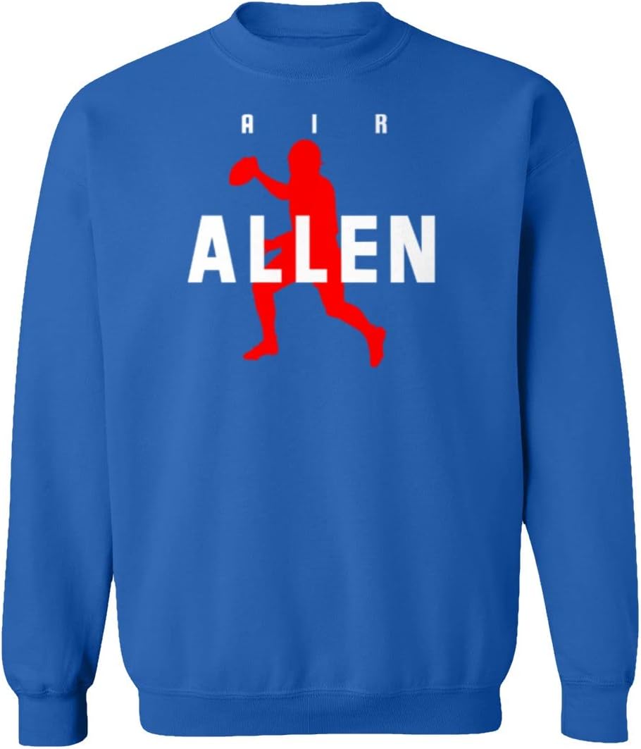 Air Allen Buffalo Football Quarterback Fans Unisex Sweatshirt Crewneck Sweater