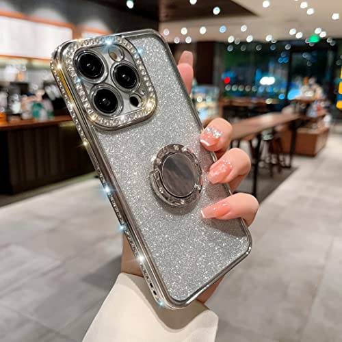 【美品】STONE  iPhoneケース　iPhone15 Amazon.co.jp: シルバー ラインストーン iphone15 用 ケース