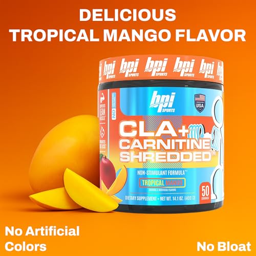 BPI Sports CLA + Carnitine Shredded
