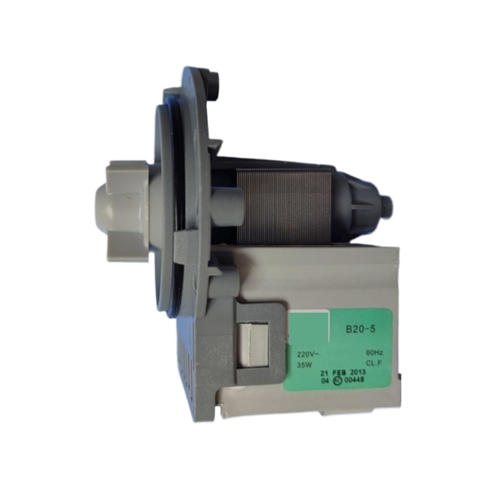 Washing Machine Drain Pump Motor，Compatible for Samsung，B20-5 220V 60Hz 35W DC31-00030B Drainage