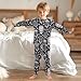 Owl Feathers Dream Catcher Footless Fall Outfit Tee and Pant 2-piece Pj Set 2T