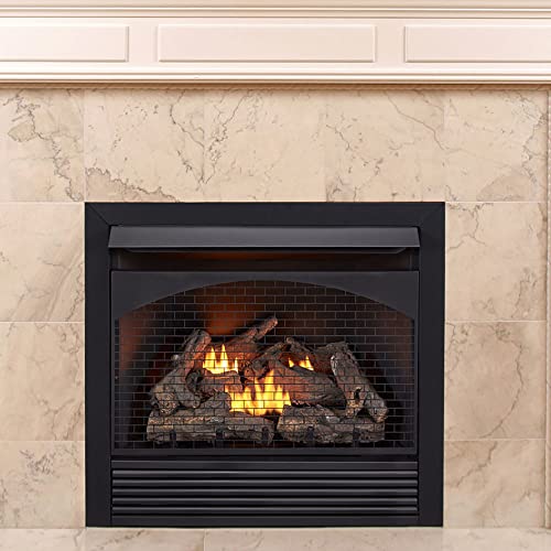 Procom 32" Zero Clearance Fireplace Insert With Remote Control - Model Fbnsd32Rt #TOP5