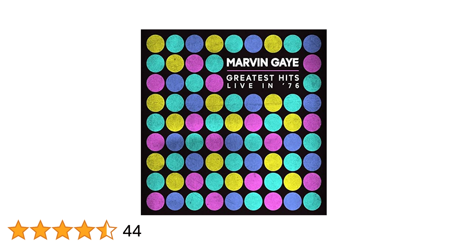 LP Marvin Gaye Greatest Hits Live In 76 00602448227959 Mercury Studios 未開封 /00260 Amazon.com: Marvin Gaye - Greatest Hits Live: CDs & Vinyl