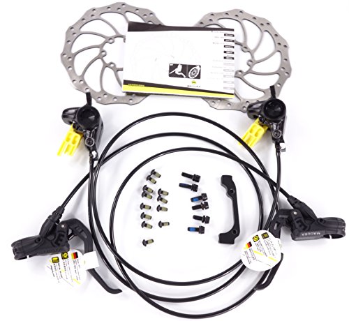 Magura MT2 MTB 2 Position Front & Rear Hydraulic brake w/160mm rotors