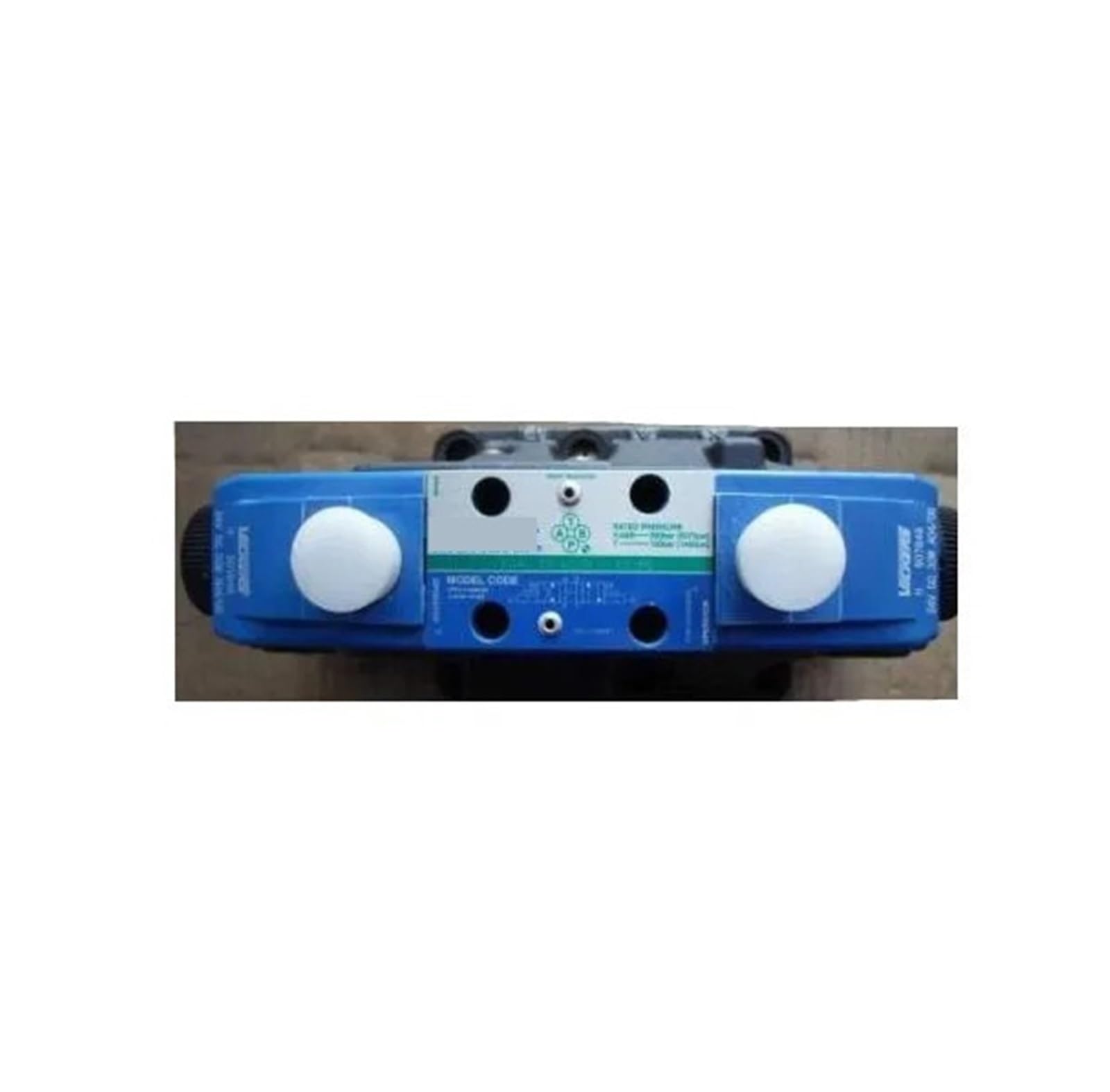 Électrovanne DG5V-7-6C-TMU-B5-40 pour piloter la pression d'huile