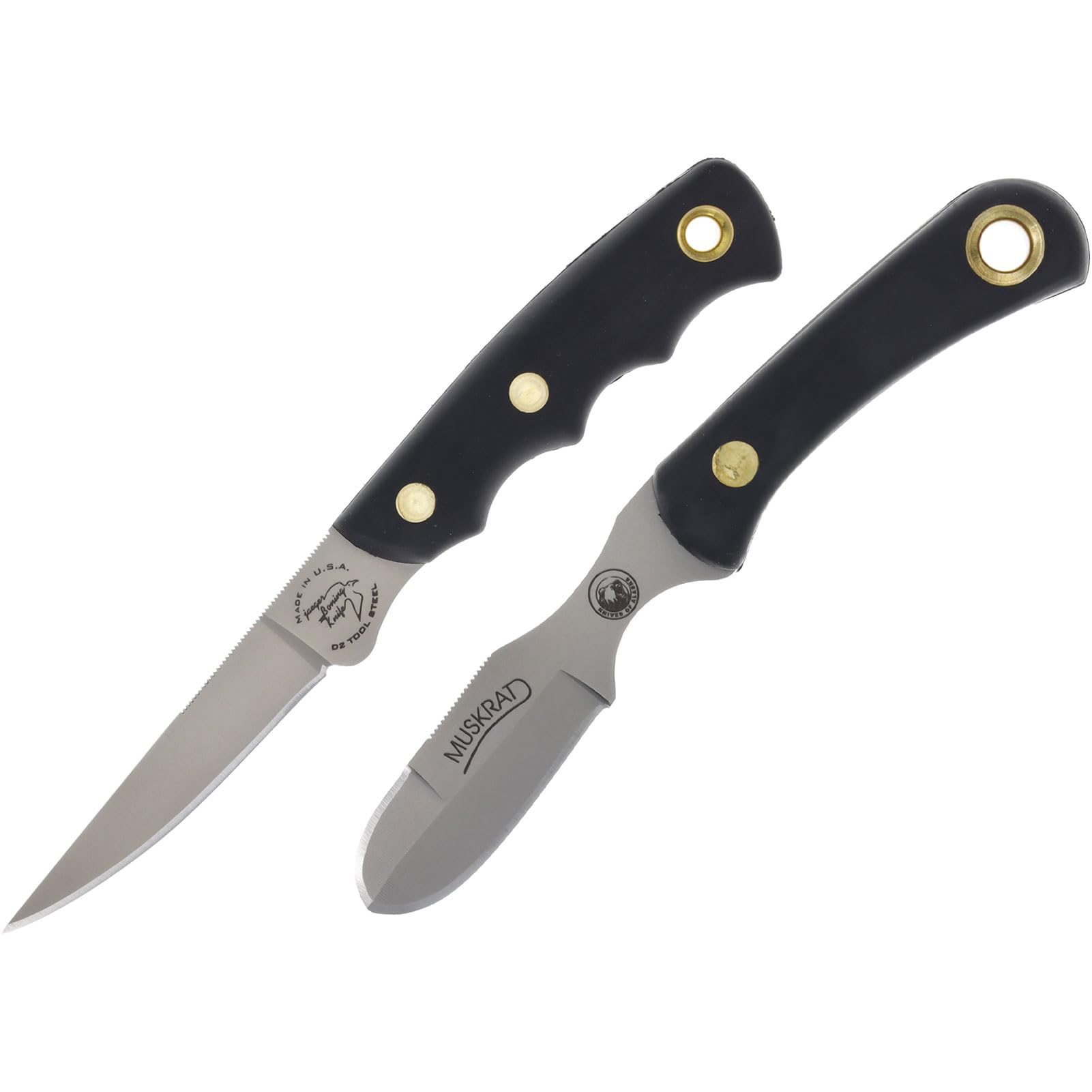 Knives of Alaska SureGrip Jaeger Muskrat Knife Combo