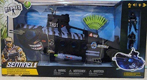True Heroes Sentinel 1 Attack Submarine PlaySet | Amazon price