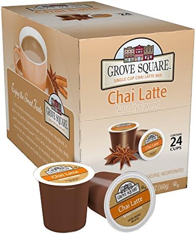 amazon chai latte k cups
