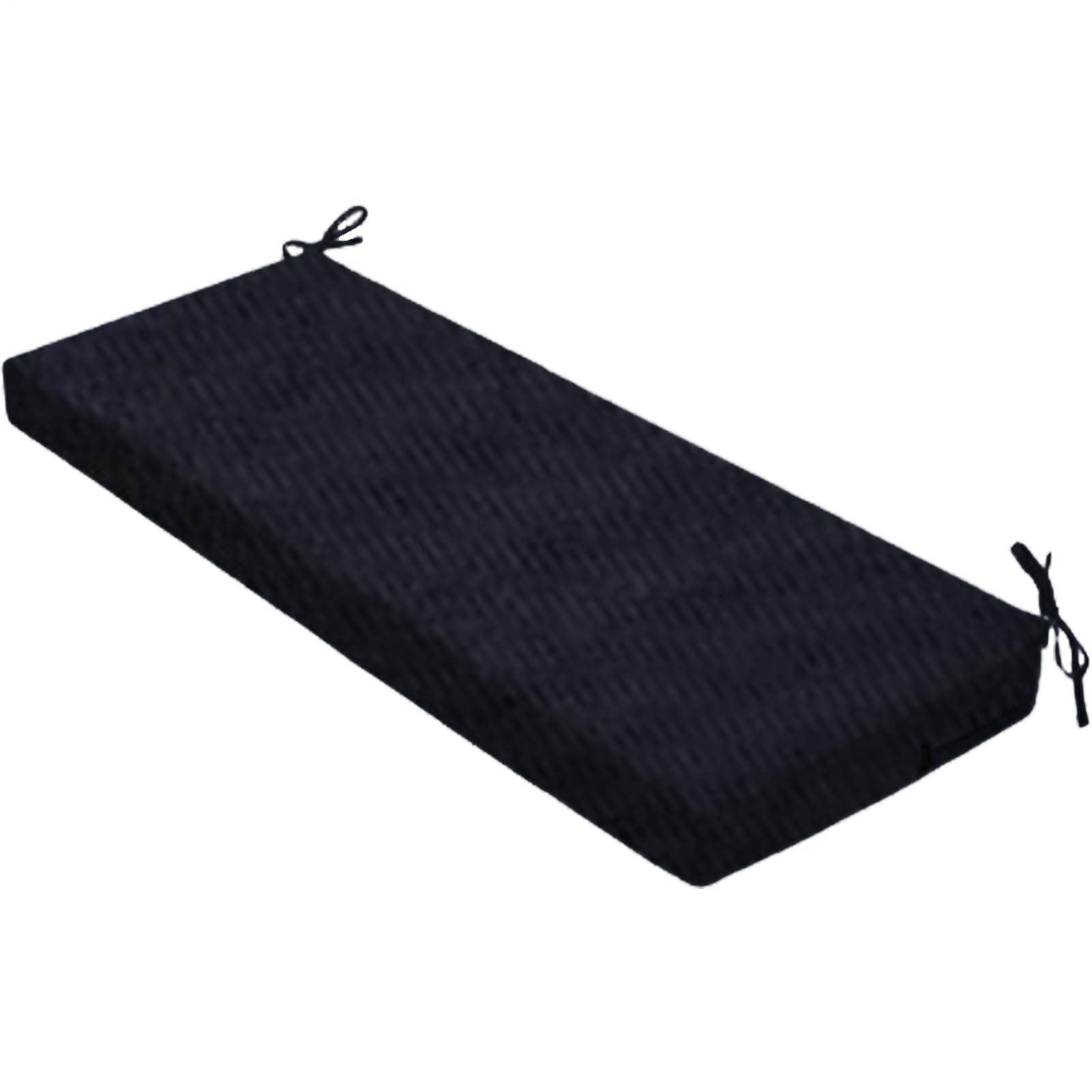 Cuscino da panca impermeabile, cuscino da banco per esterni | Cuscino oscillante impermeabile esterno | a slittamento non slip, sostituzione del leggero resistente alla dissolvenza, sedia per mobili p