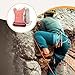 MotiveTech Vest Backpack Sport Bag Runner Rucksack Water Bladder Bag Water Pack for Cycling Hiking Climbing Trail Jogging, Pink