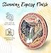 Sobriety Recovery Coin 1 Year Set - National Parks Design - AA One Year Coin with Serenity Prayer - One Day at a Time Inspirational Token - Keychain & Holder Included