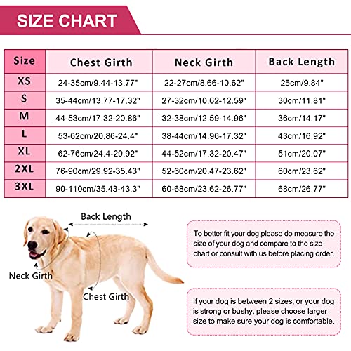 Kuoser Dog Fleece Vest, Reflective Dog Winter Coat Outdoor Jacket, Soft Reversible Cold Weather Dog Coat Warm Pet Apparel Puppy Clothes For Small Medium And Large Dogs Cats French Bulldog Labrador #TOP3